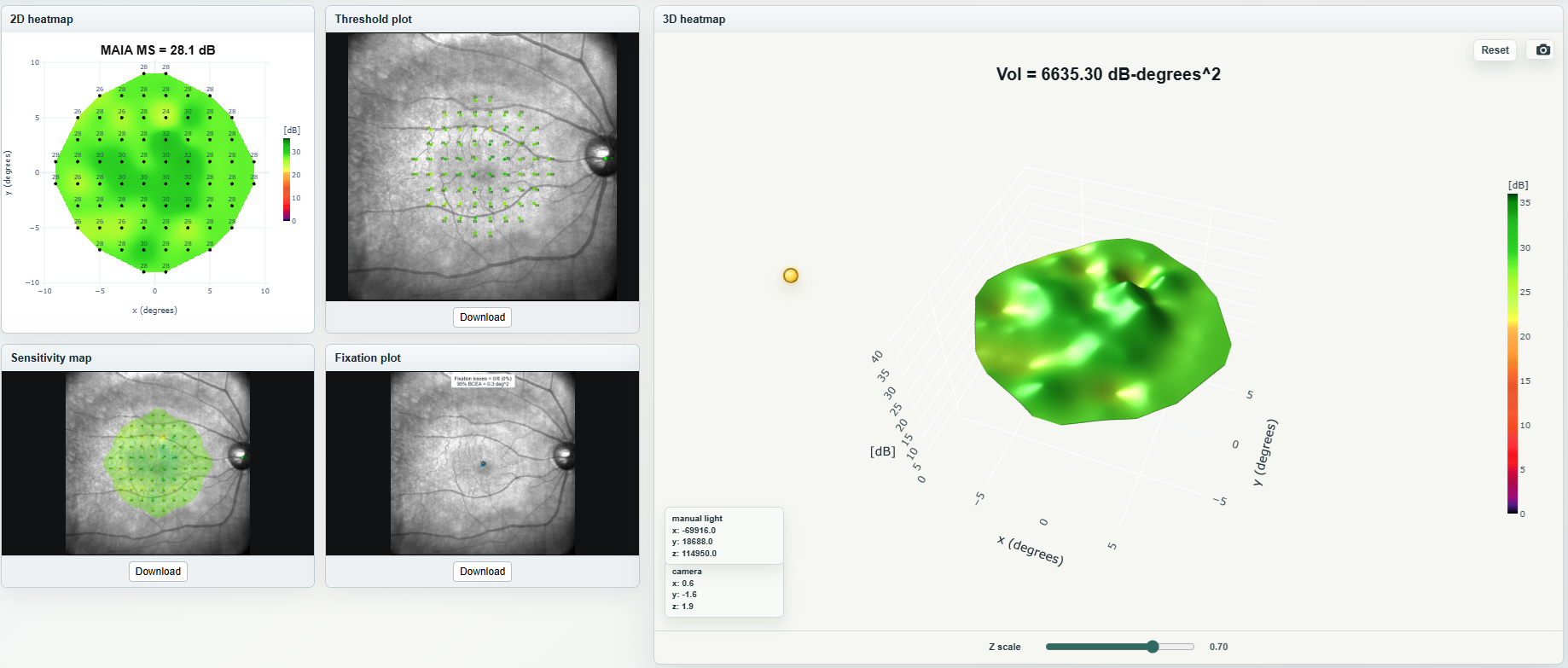 MAIA3D screenshot